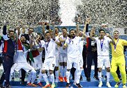 پیام تبریک مسئول سازمان ورزش بسیج به مناسبت قهرمانی تیم ملی فوتسال در آسیا