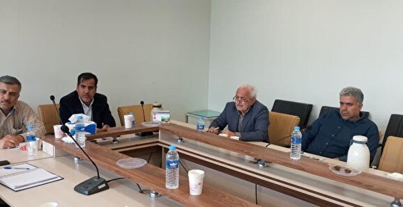 برگزاری جلسه هیئت اندیشه ورزی سازمان بسیج مهنسین صنعت و معدن استان مرکزی