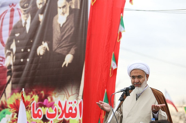 اراده خداوند انقلاب اسلامی ایران را به پیروزی رساند