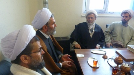 جلسه همایش ائمه جماعات مساجد کمالشهر