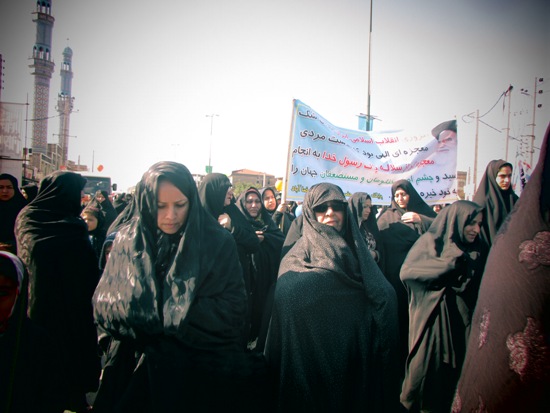 شکوه حضور راهپیمایی یوم الله 22بهمن در خان ببین و منطقه فندرسک