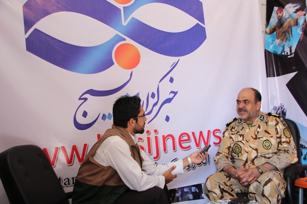 خبرگزاری بسیج و مجموعه بسیج همه رسانه‎های استان گلستان را پوشش می‎دهد