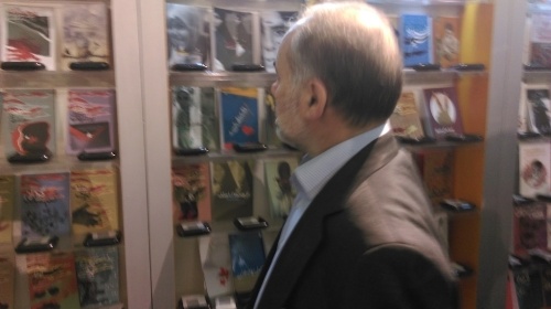 بازدید مدیرعامل بنیاد فرهنگی روایت از نمایشگاه بین المللی کتاب تهران