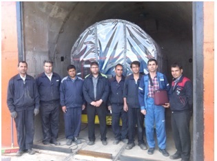 گشایش بزرگترین آزمایشگاه تجهیزات ضدانفجار در ایران/ رونمایی از نخستین الکتروموتور ضدانفجار ساخت ایران