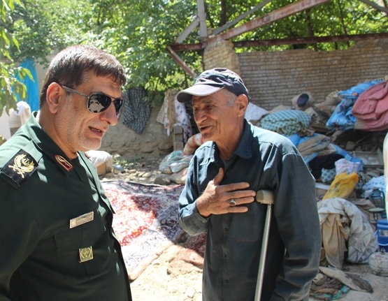 کمک و بازسازی در روستای سیجان همت و یاری همه مسئولین استان رو می طلبد