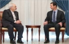 ظریف با بشار اسد دیدار کرد/ محور گفتگو؛ حل سیاسی بحران سوریه