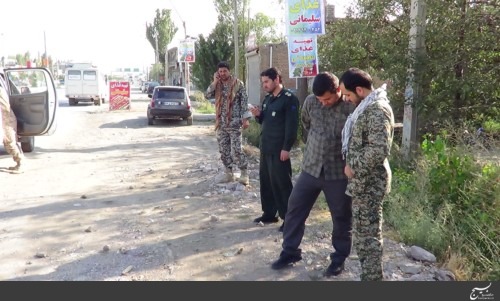 بسیجیان شهرستان اردبیل در مناطق عملیاتی شمالغرب