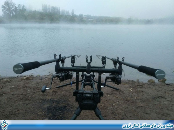 اجرای صید ورزشی در دریاچه اوان الموت قزوین/متقاضی جدید پذیرفته نمی شود