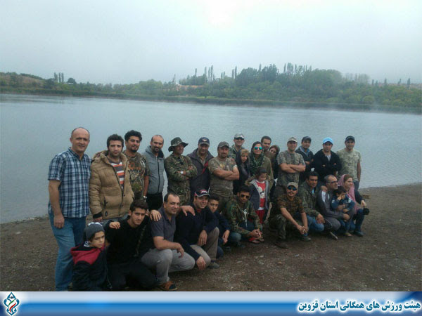 اجرای صید ورزشی در دریاچه اوان الموت قزوین/متقاضی جدید پذیرفته نمی شود