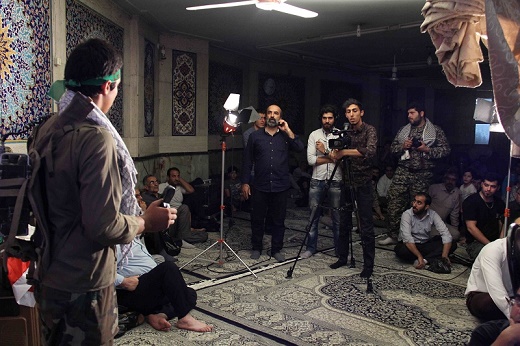 مستند شهید غلامرضا کیانپور در کرج کلید خورد+ عکس