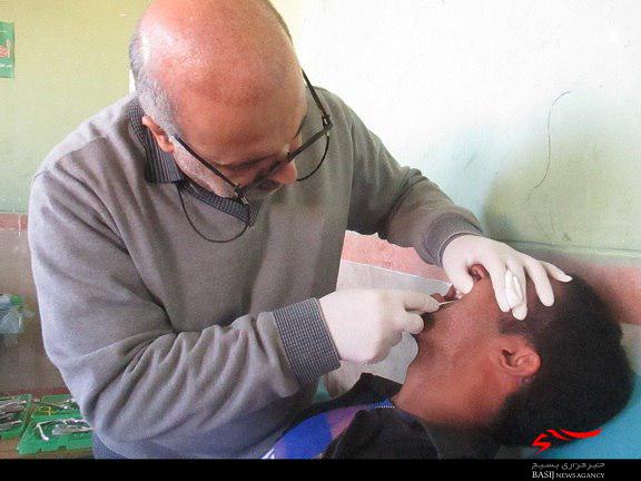 اعزام اکیپ دندانپزشکی به منطقه«دمباغ» دلفان + تصاویر