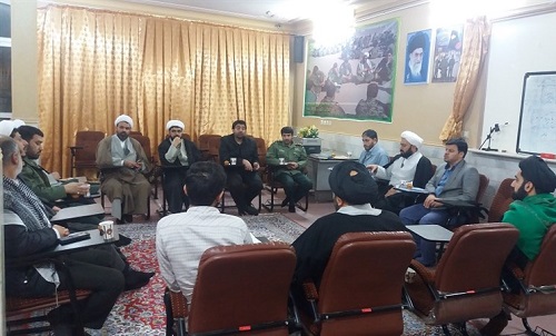 برگزاری حلقه مربیان صالحین حوزه بسیج شهید قربانی قم