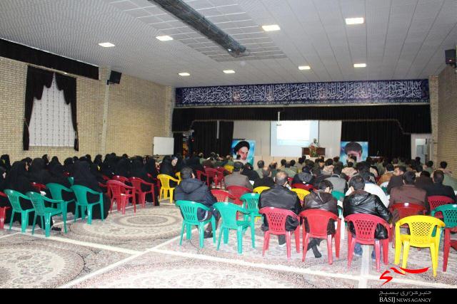 برگزاری جلسه سیاسی در سپاه ناحیه بروجرد+تصاویر