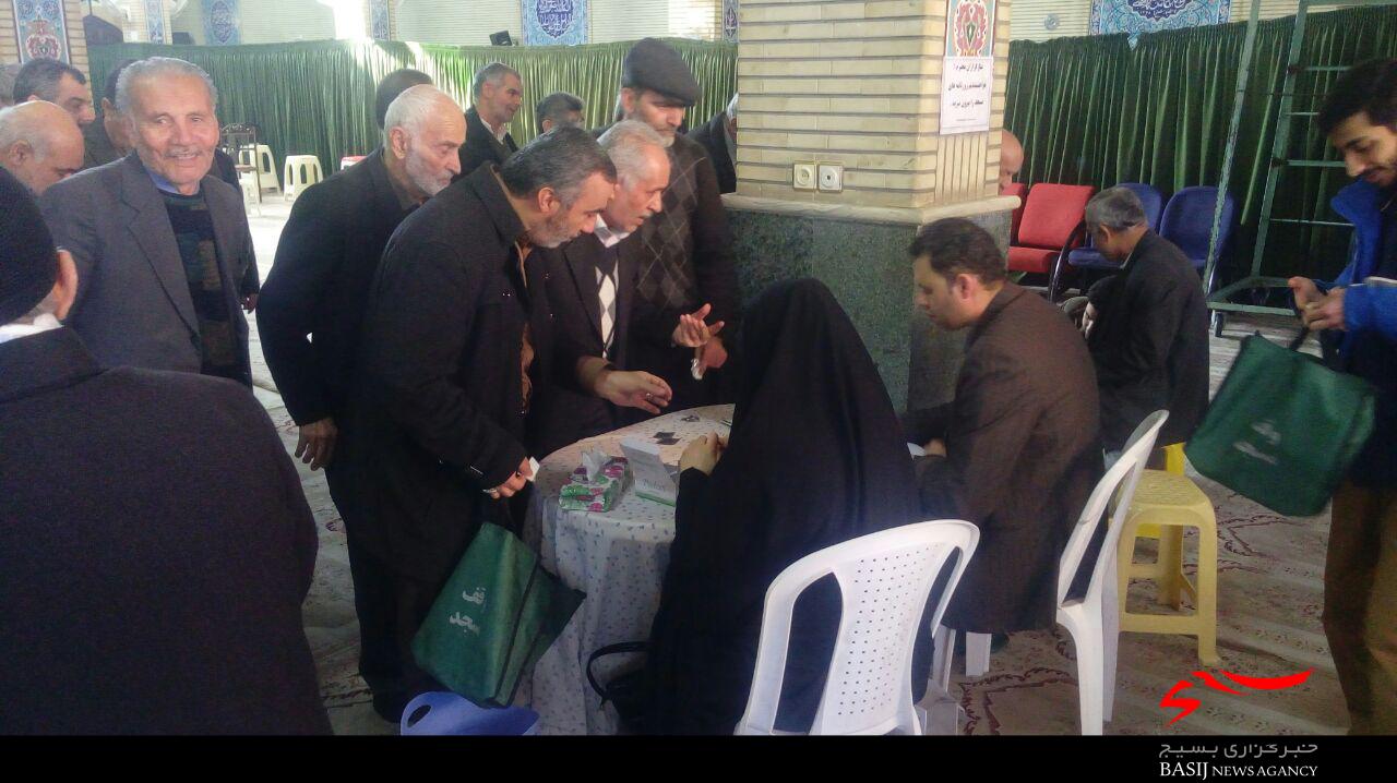 تست قند خون رایگان با حضور رئیس انجمن دیابت البرز