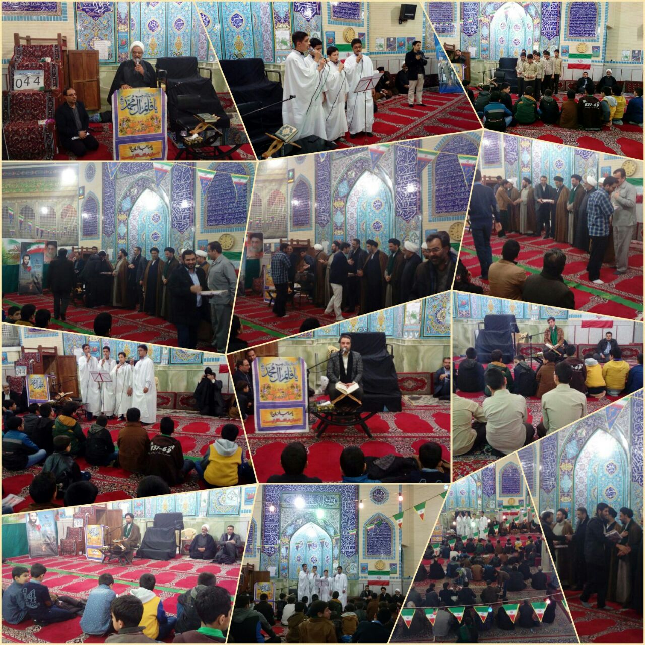 محفل انس با قرآن در شهر قنوات برگزار گردید