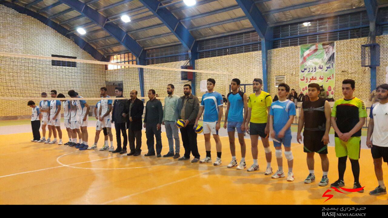 برگزاری مسابقات والیبال جام شهید سید محمد سادات در اشتهارد