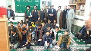 برگزاری جشن انقلاب اسلامی در مسجد الهادی روستای جنت آباد