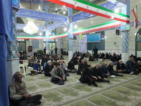 مسجد ارشاد شهر ری میزبان جلسه نهضت روشنگری انقلاب / گزارش تصویری