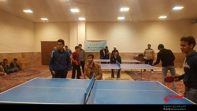 مسابقات ورزشی جام دهه فجر در پایگاه های حوزه شهید ورزنده آغاز شد+تصاویر