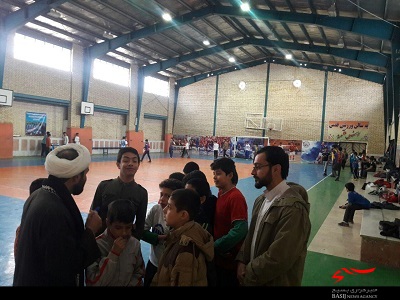 مسابقات ورزشی جام دهه فجر در پایگاه های حوزه شهید ورزنده آغاز شد+تصاویر