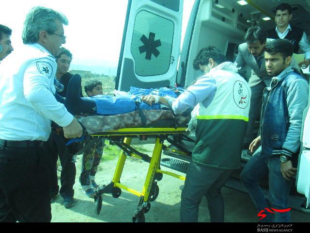 انتقال بیمارقلبی از بیمارستان صحرایی شهید هوشنگ الهیاری بابالگرد اورژانس هوایی+تصاویر