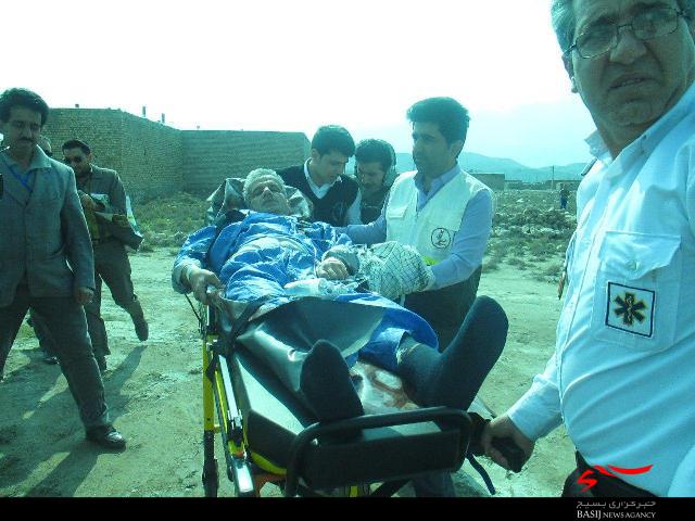 انتقال بیمارقلبی از بیمارستان صحرایی شهید هوشنگ الهیاری بابالگرد اورژانس هوایی+تصاویر