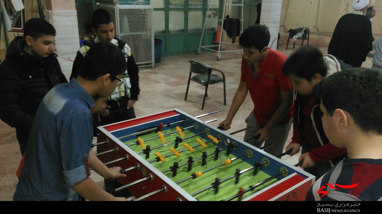 برگزاری مسابقات ورزشی به همت پایگاه بسیج حضرت نبی اکرم(ص)