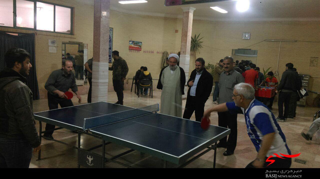 برگزاری مسابقات ورزشی به همت پایگاه بسیج حضرت نبی اکرم(ص)