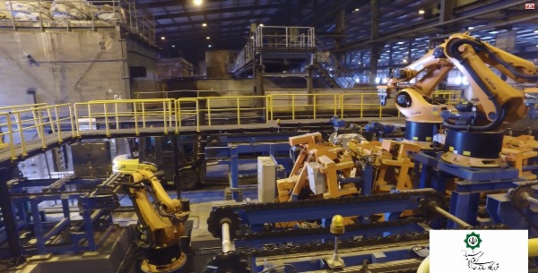 پروژه ساخت وتأمین ماشین رباتیک جداکننده کاتد مس در کارخانه مس سرچشمه