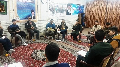 جلسه مسئولان فاوا و شباب در حوزه شهید ابراهیمی برگزار شد/کارگاه آموزش قطب نما