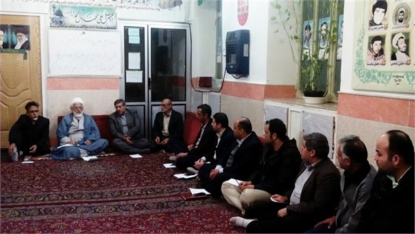 تشکیل جلسه قرارگاه فرهنگی مسجد المصطفی(ص)