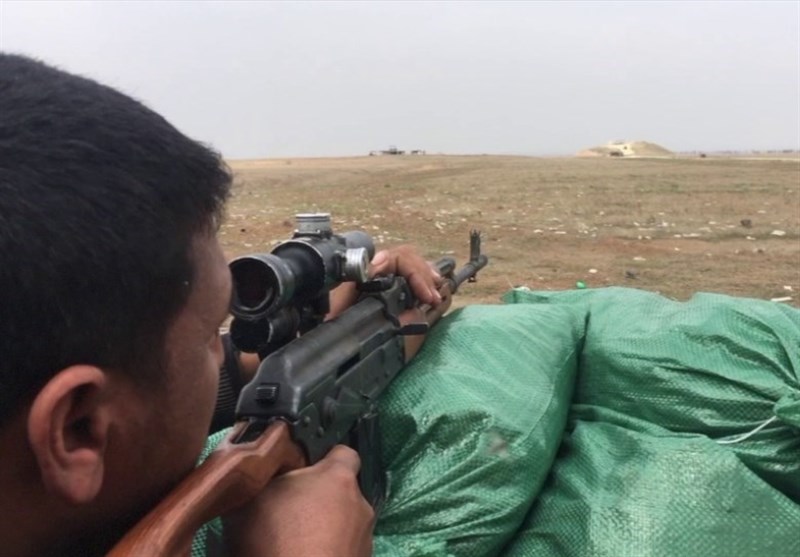 جوانان عراقی به عشق شهادت به میدان جنگ می‌روند