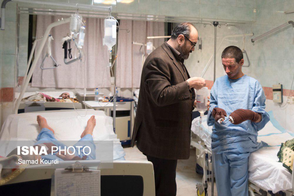 آمار نهایی مصدومان چهارشنبه آخر سال در البرز/ 154 نفر به مراکز درمانی مراجعه کردند