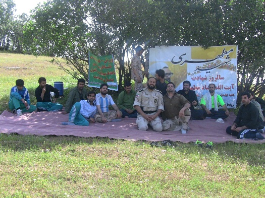 برنامه های سپاه شهرستان دوره چگنی به مناسبت هفته عقیدتی- سیاسی+تصاویر