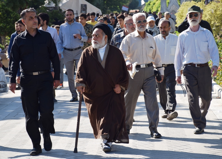 گزارش تصویری از اقشار مختلف مردم در مراسم سالگرد ارتحال امام(ره)