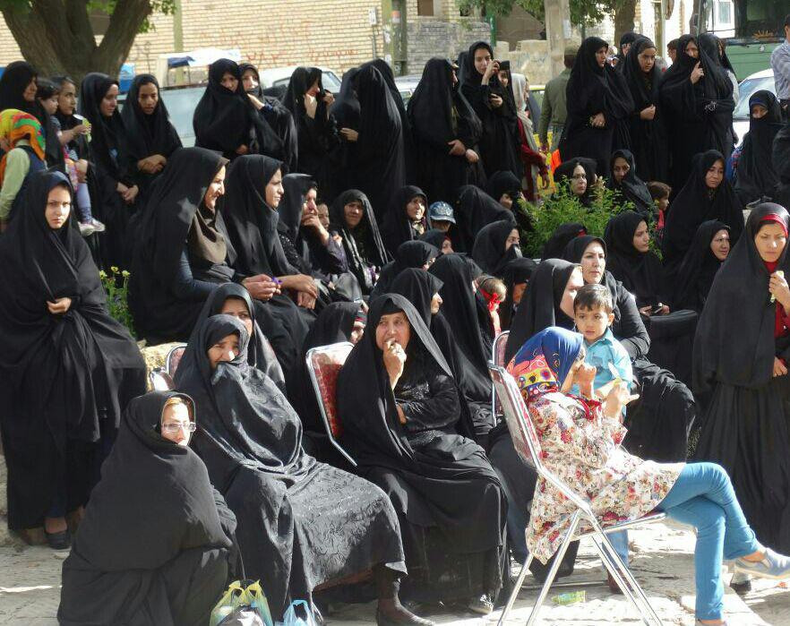 برگزاری سوگواره استانی مویه(مور) در شهرستان دلفان +تصاویر