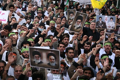 اعزام 14 کاروان از زائران حوزه شهید ابراهیمی به حرم روح الله/حضور در راهپیمایی 15 خرداد