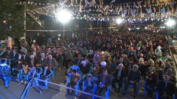 جشن میلاد امام زمان(عج)در شهرستان تاکستان