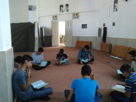 گزارش تصویری از غنی سازی اوقات فراغت نوجوانان در حوزه سیدالشهدا(ع) کوهدشت