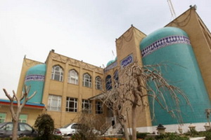 آغاز عملیات تکمیل یادمان و بنای مزار شهید گمنام در مؤسسه بنت الهدی