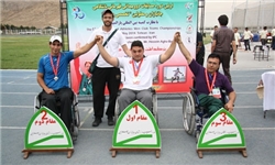 رقابت نمایندگان قم در دوومیدانی آزاد معلولین کشور