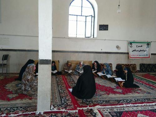 گزارش تصویری بازرسی از پایگاه حضرت مریم کوهدشت با حضور خبرنگاران صداوسیما
