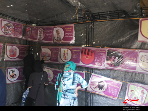 گسترش فرهنگ ایرانی و اسلامی در قالب اردوهای جهادی + تصاویر