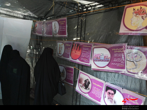 گسترش فرهنگ ایرانی و اسلامی در قالب اردوهای جهادی + تصاویر