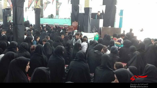 برگزاری همایش شیر خوارگان حسینی در شهرستان نظرآباد