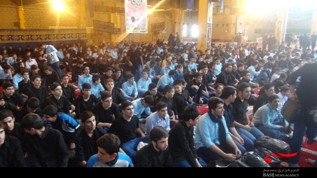 شرکت هزار نفر از دانش آموزان دورودی در سوگواره احلی من العسل+تصاویر