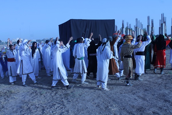نمایش بزرگ واقعه غدیر در شهرستان البرز