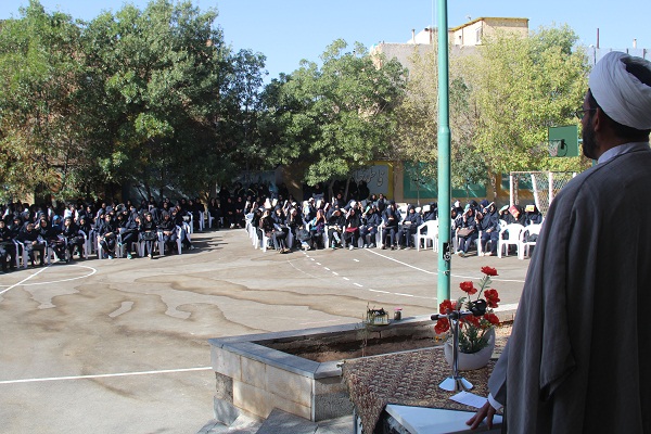 بازگشایی مدارس و زنگ مهر و دفاع مقدس در شهرستان اقبالیه