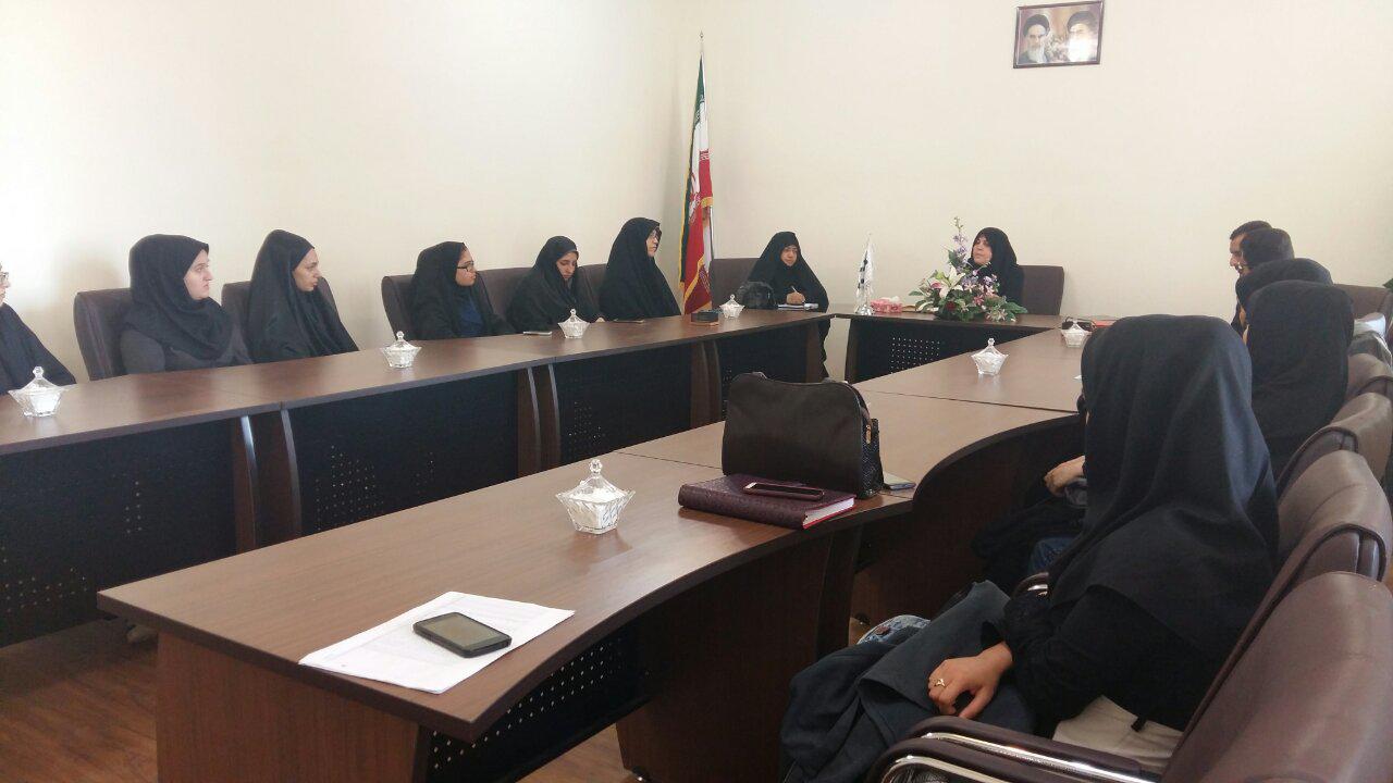 برگزاری مراسم تودیع و معارفه مسئولین بسیج دانشجویی دانشگاه علوم قرآنی و فنی حرفه ای خواهران شاهرود