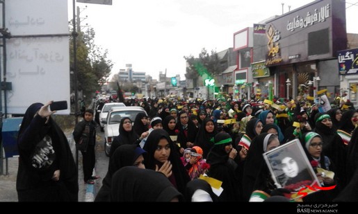 اجتماع حجاب و عفاف در مشکین دشت برگزار شد